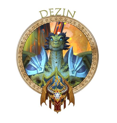 Dezin badge
