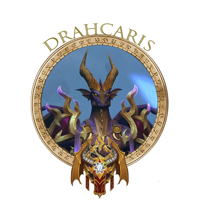 Drahcaris badge